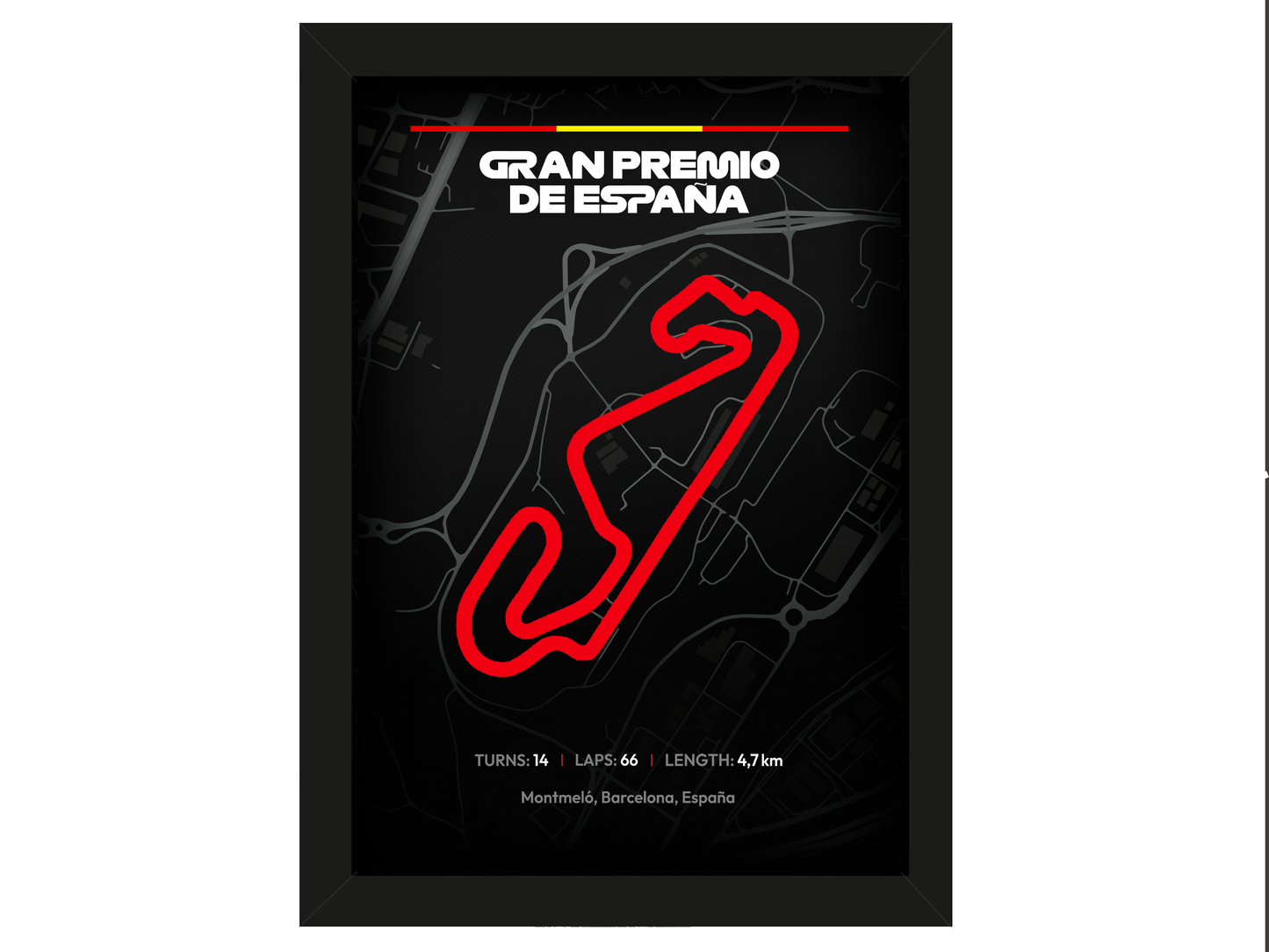 GP España Circuito 3D - Montmeló Barcelona