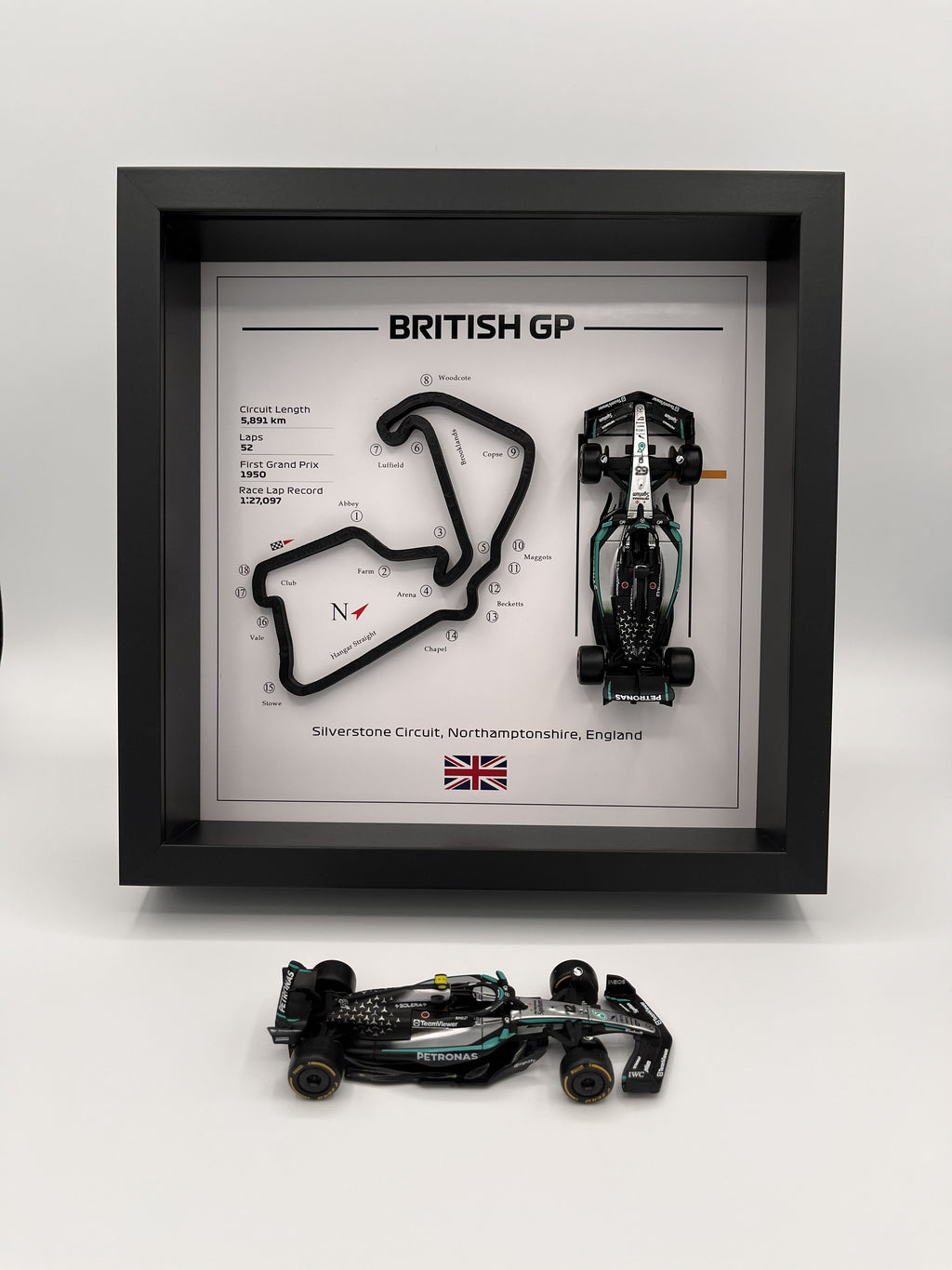GP Silverstone - George Russell