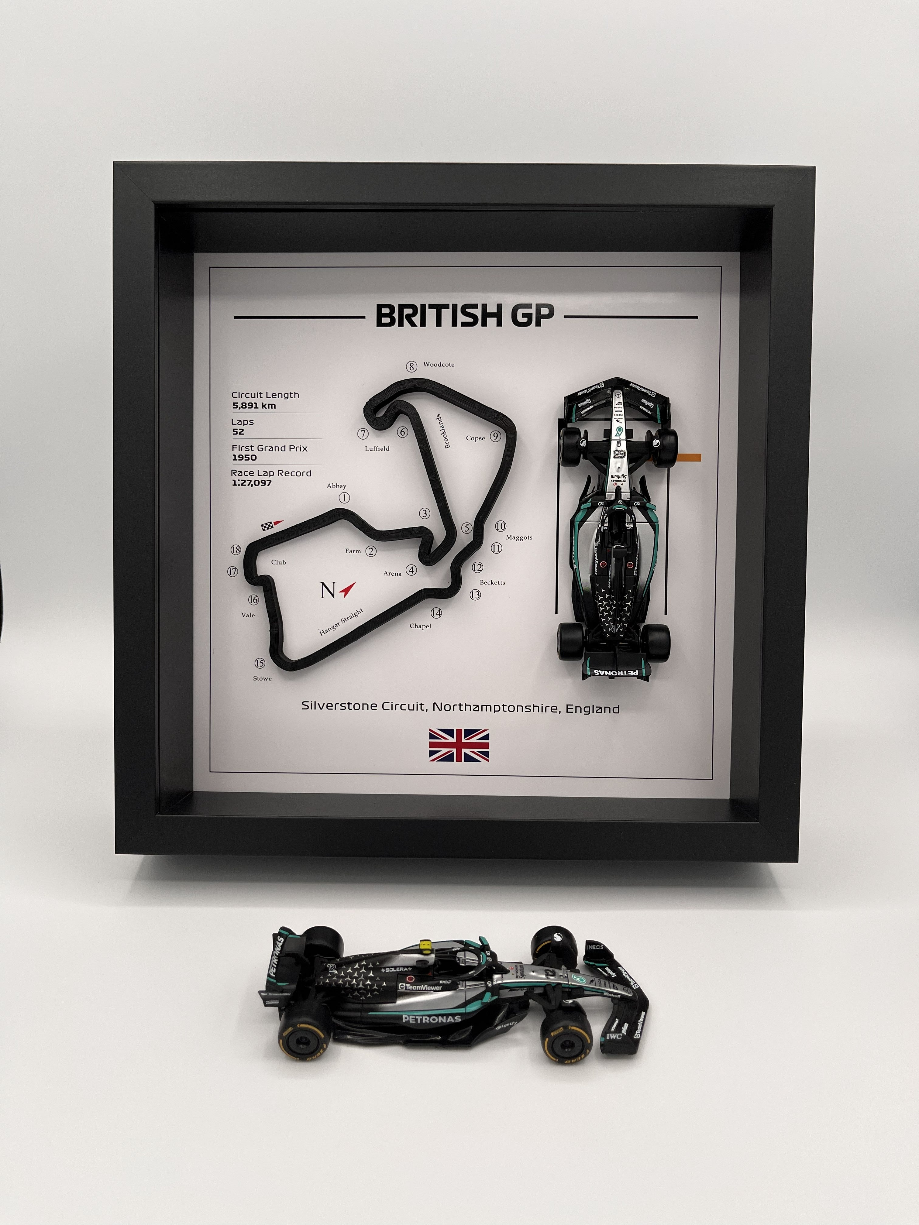 GP Silverstone - George Russell