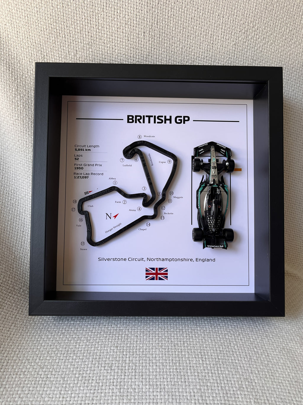 GP Silverstone - George Russell