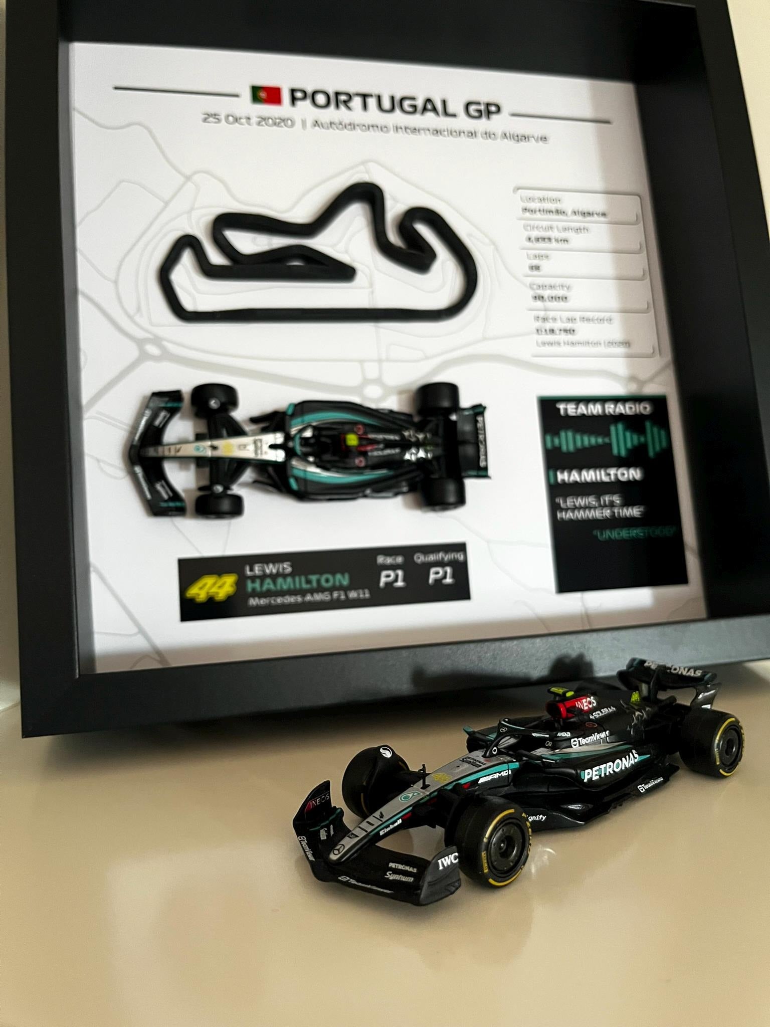 GP Portugal 2020 - Lewis Hamilton