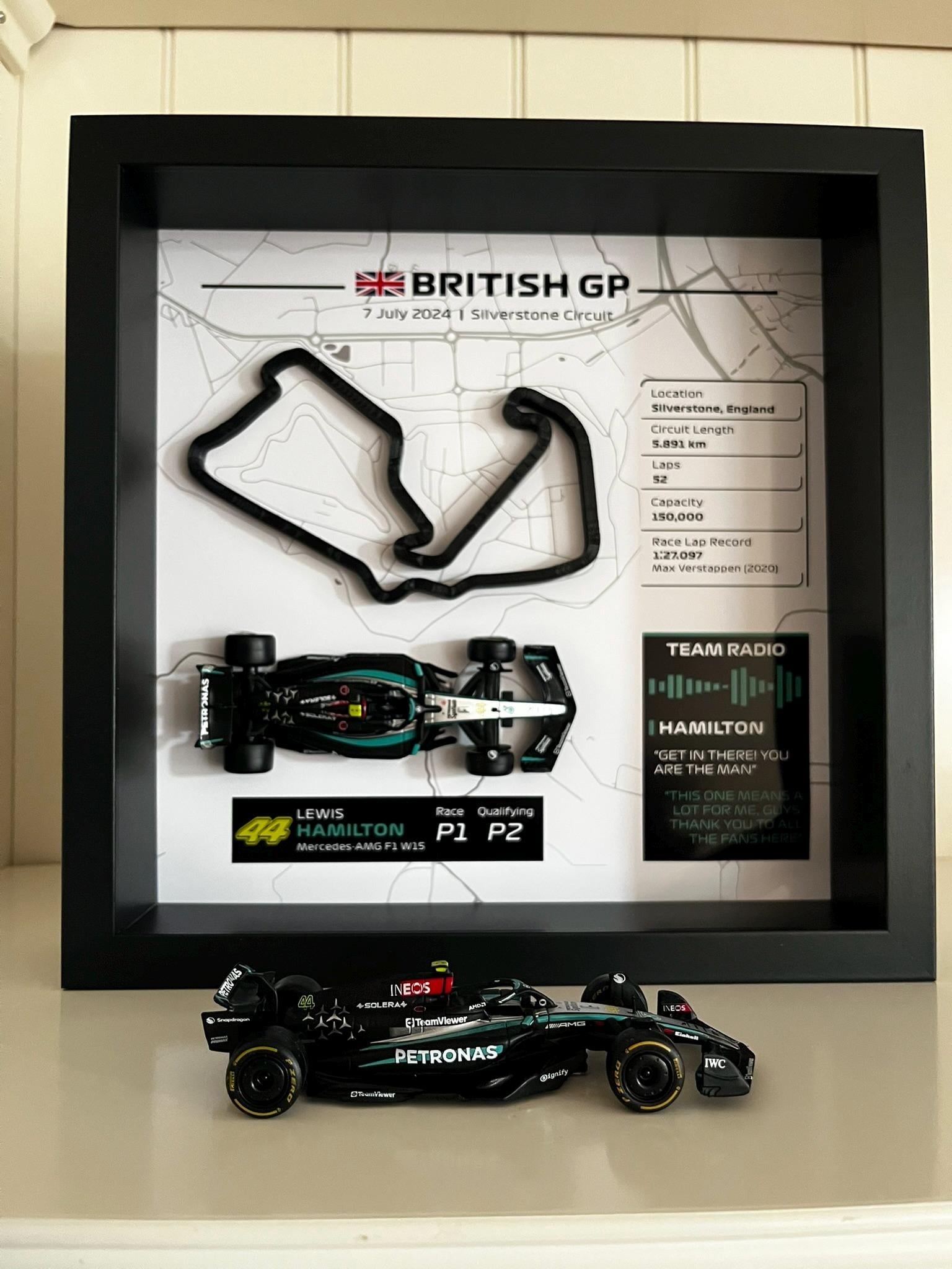 GP Silverstone 2024 - Lewis Hamilton