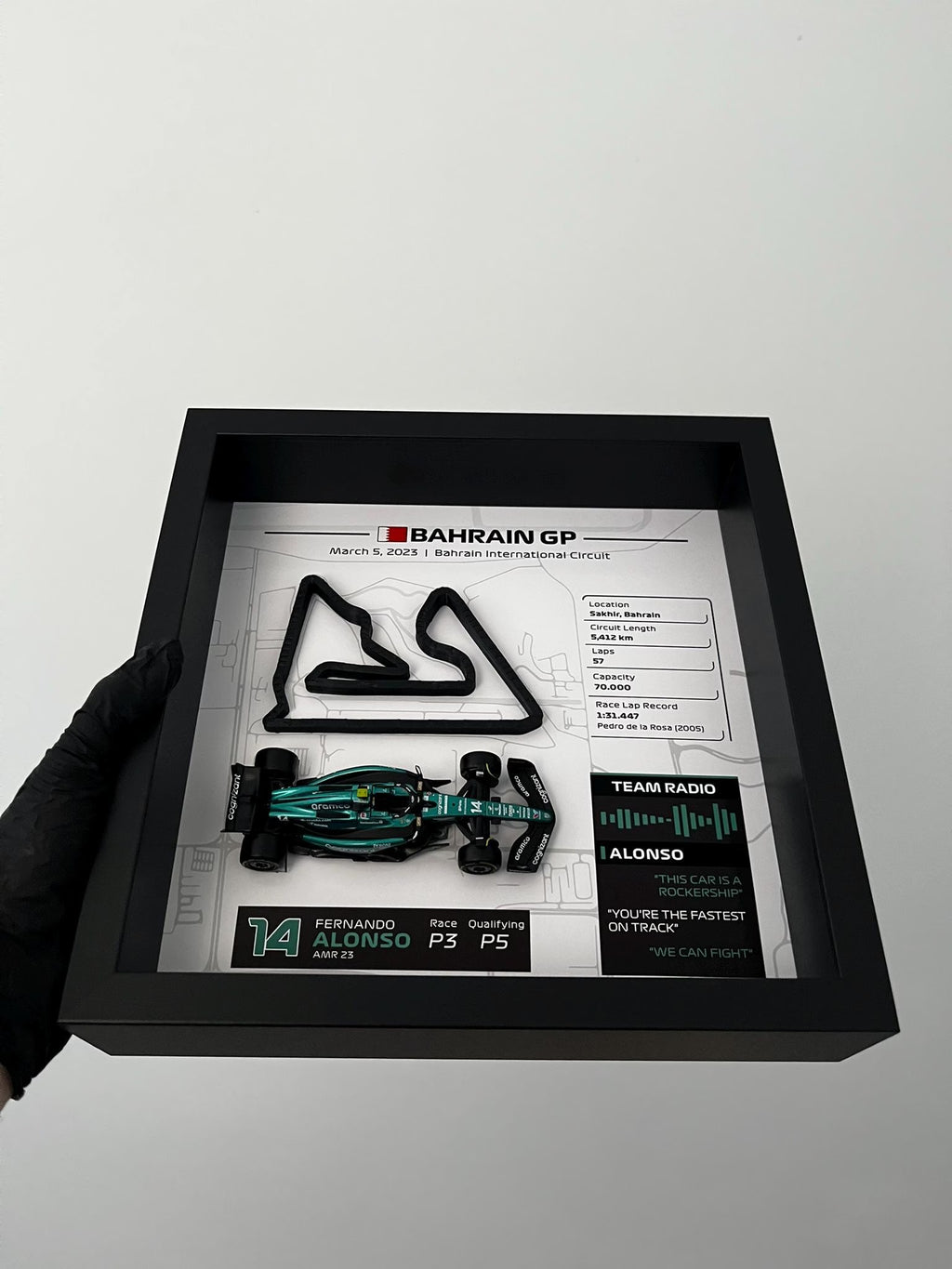 GP Bahrain 2023 - Fernando Alonso