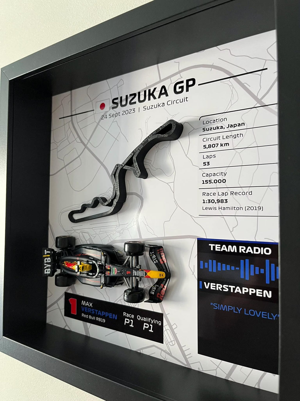 GP Suzuka Japón 2023 - Max Verstappen