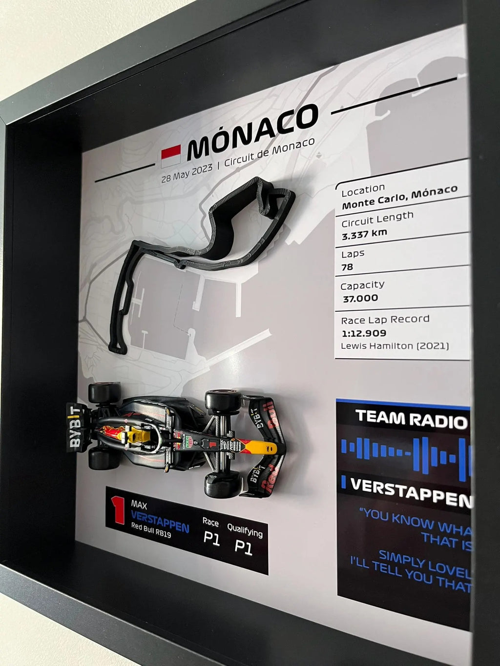 GP Monaco 2023 - Max Verstappen