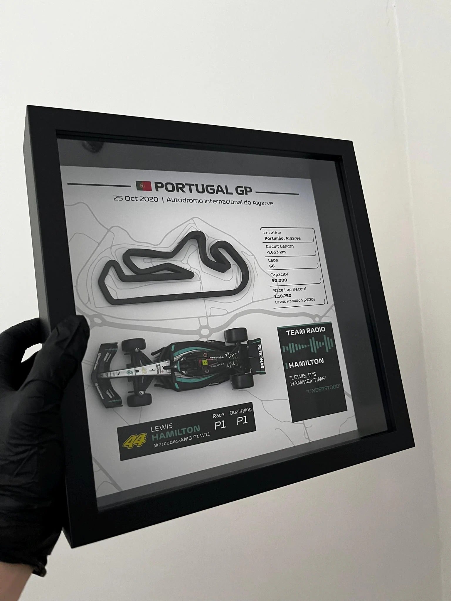 GP Portugal 2020 - Lewis Hamilton