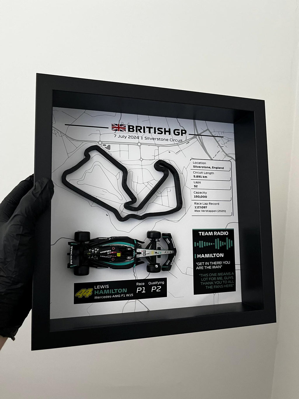 GP Silverstone 2024 - Lewis Hamilton