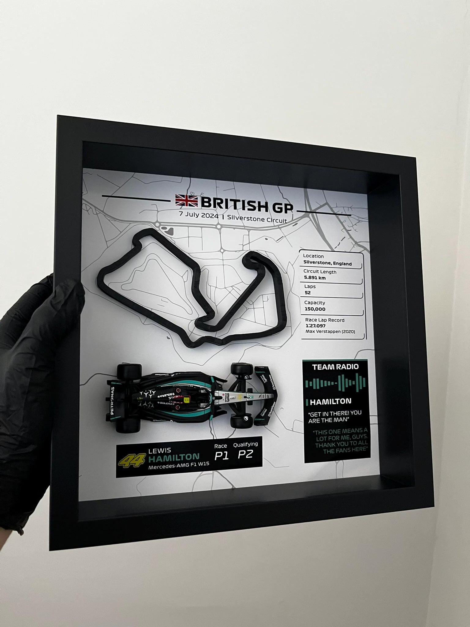GP Silverstone 2024 - Lewis Hamilton