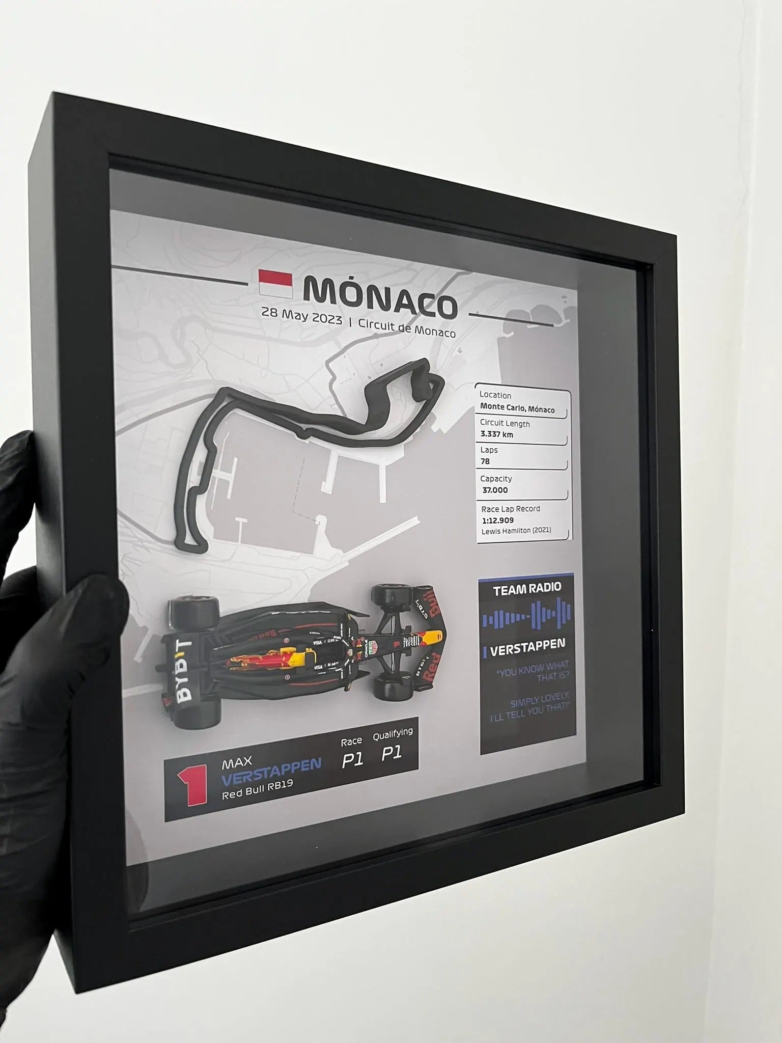 GP Monaco 2023 - Max Verstappen