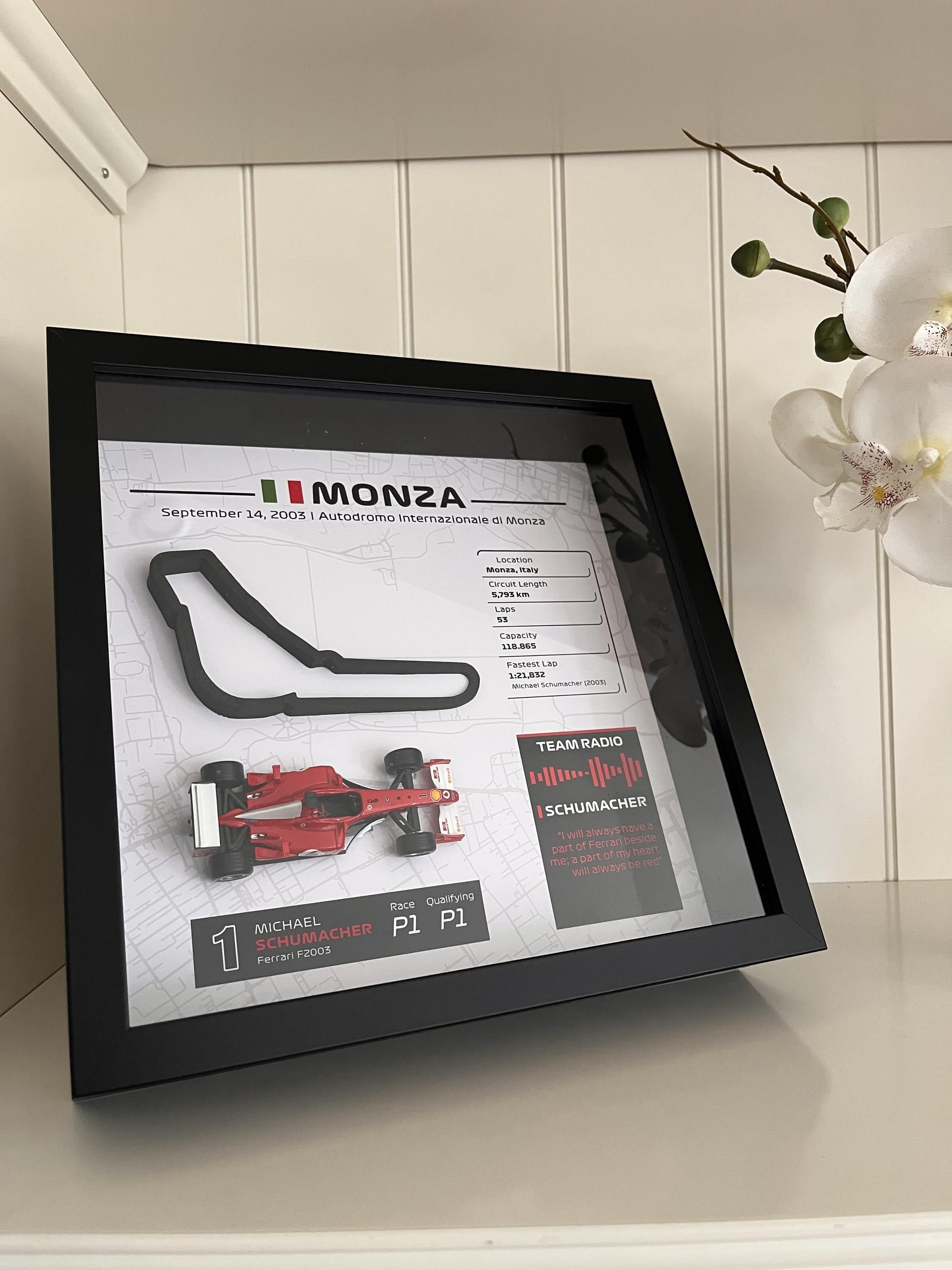 GP Monza - Michael Schumacher