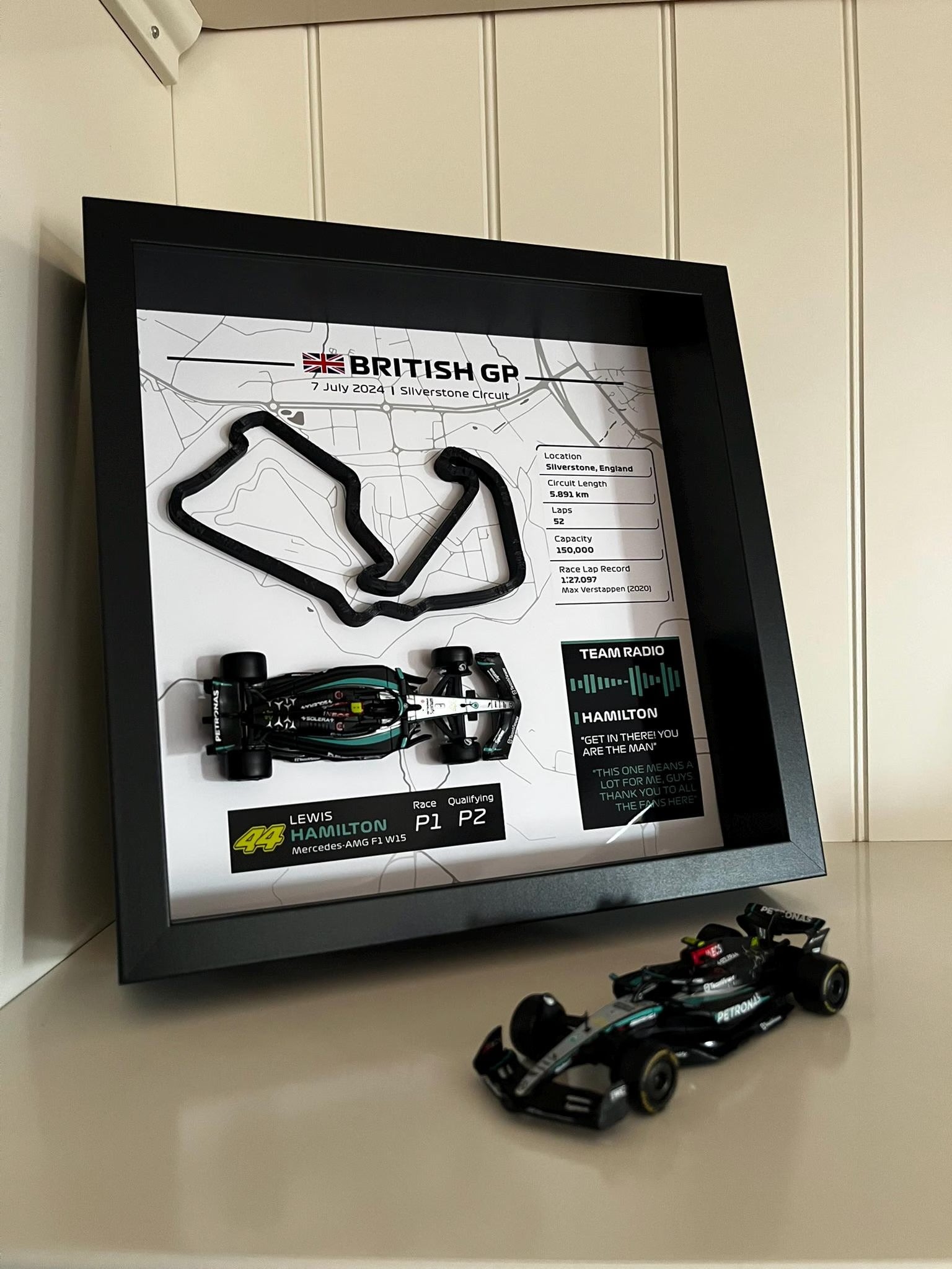 GP Silverstone 2024 - Lewis Hamilton