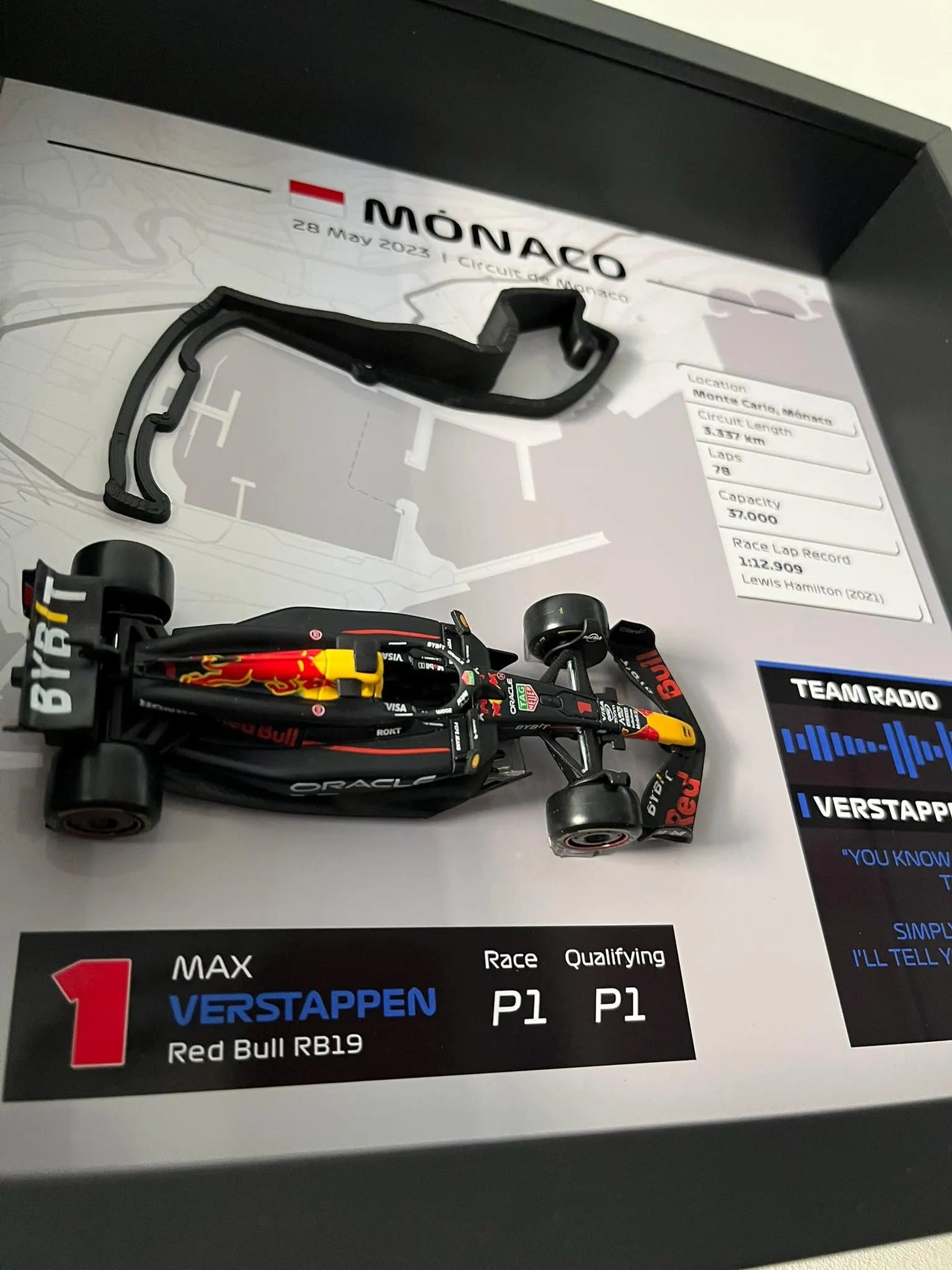 GP Monaco 2023 - Max Verstappen