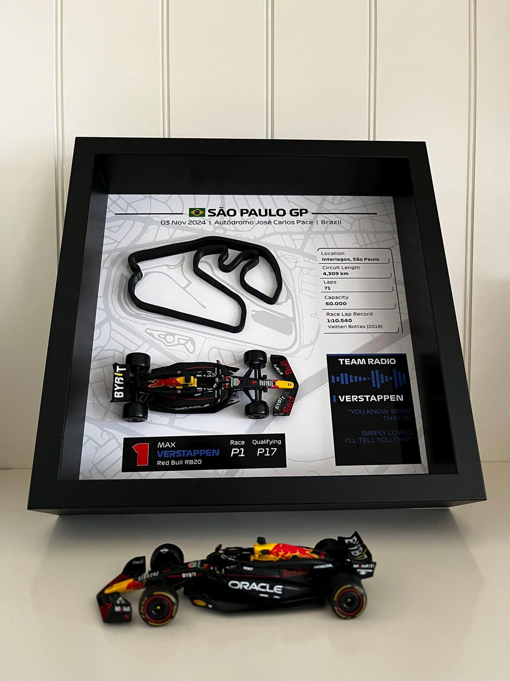 GP Brasil 2024 – Max Verstappen
