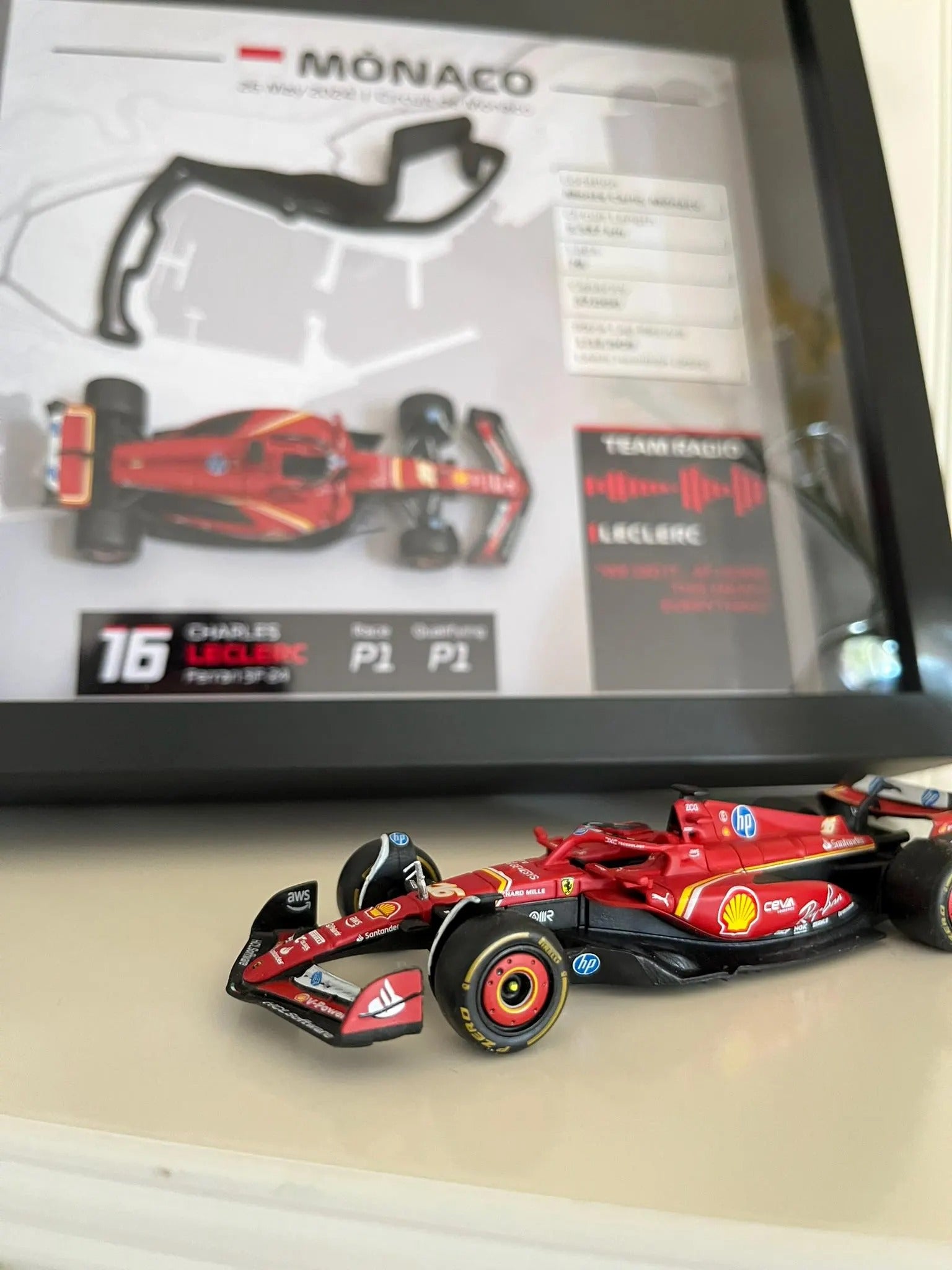 GP Monaco 2024 - Charles Leclerc