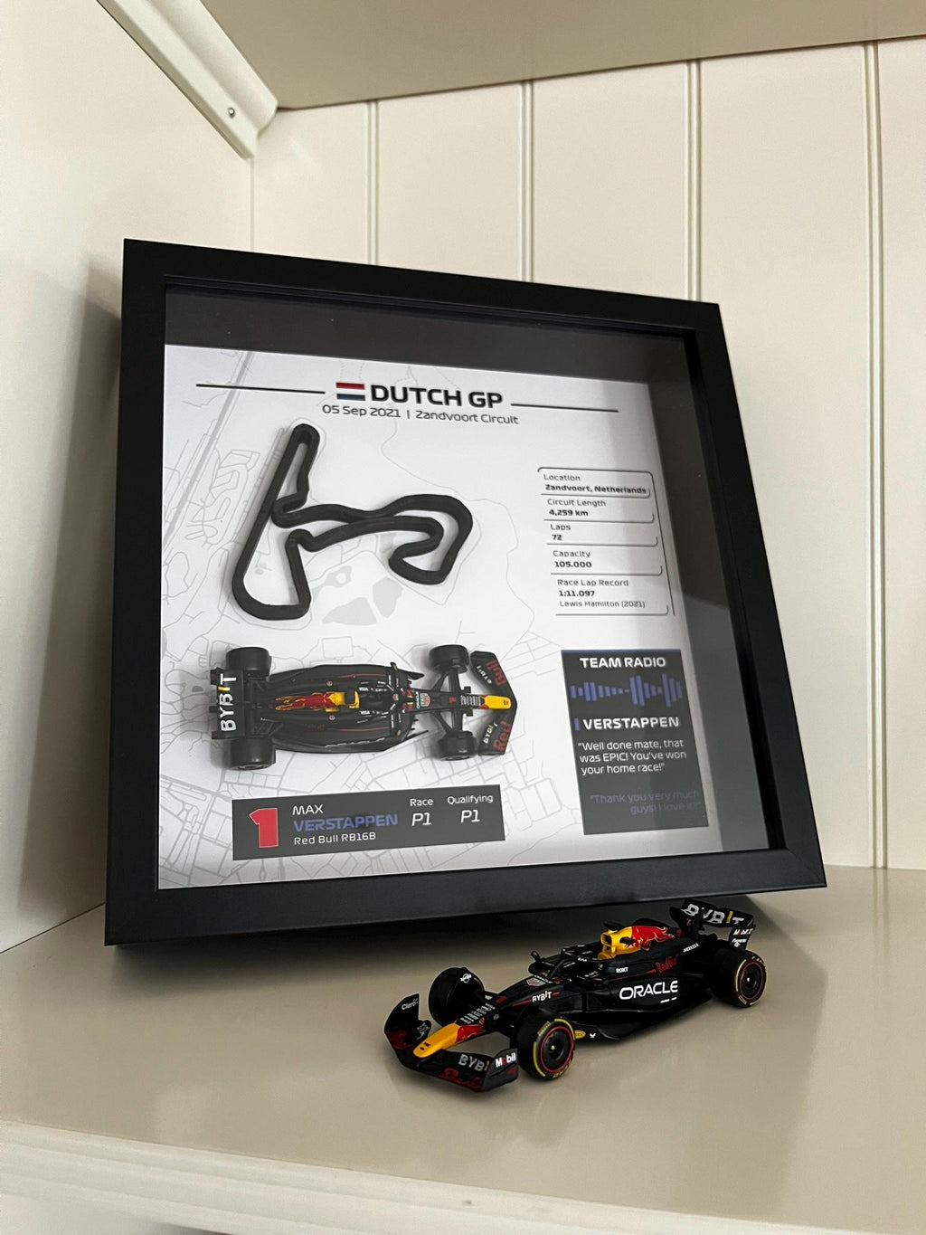 GP Dutch 2021 - Max Verstappen