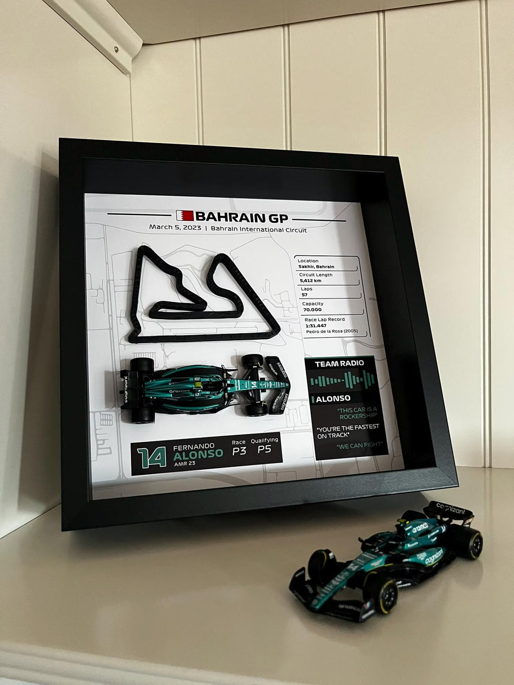 GP Bahrain 2023 - Fernando Alonso