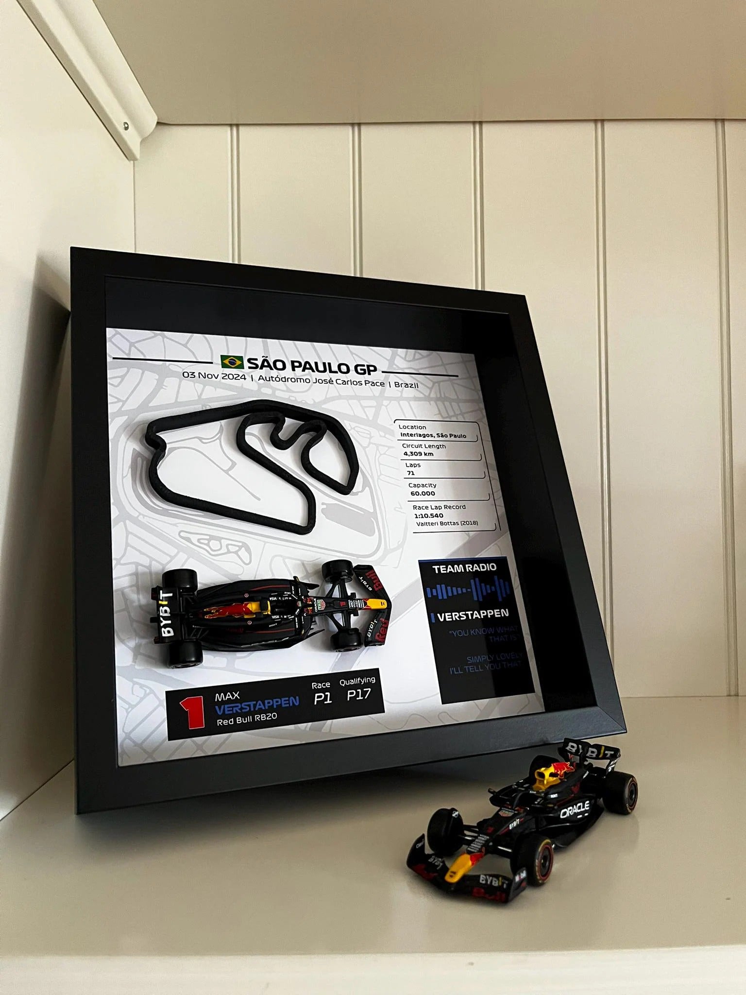 GP Brasil 2024 – Max Verstappen