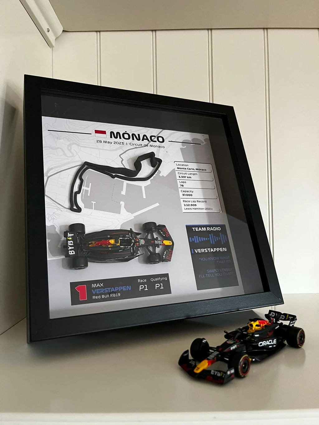 GP Monaco 2023 - Max Verstappen