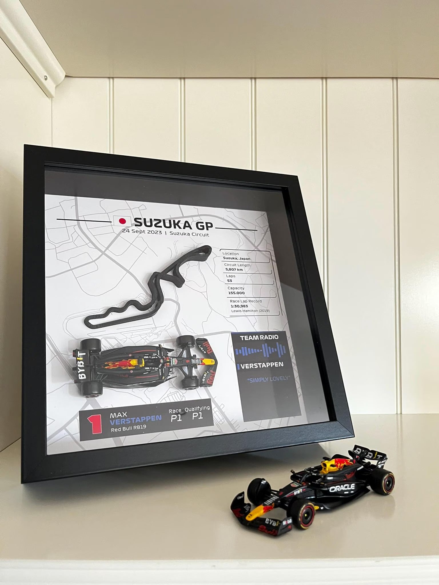 GP Suzuka Japón 2023 - Max Verstappen