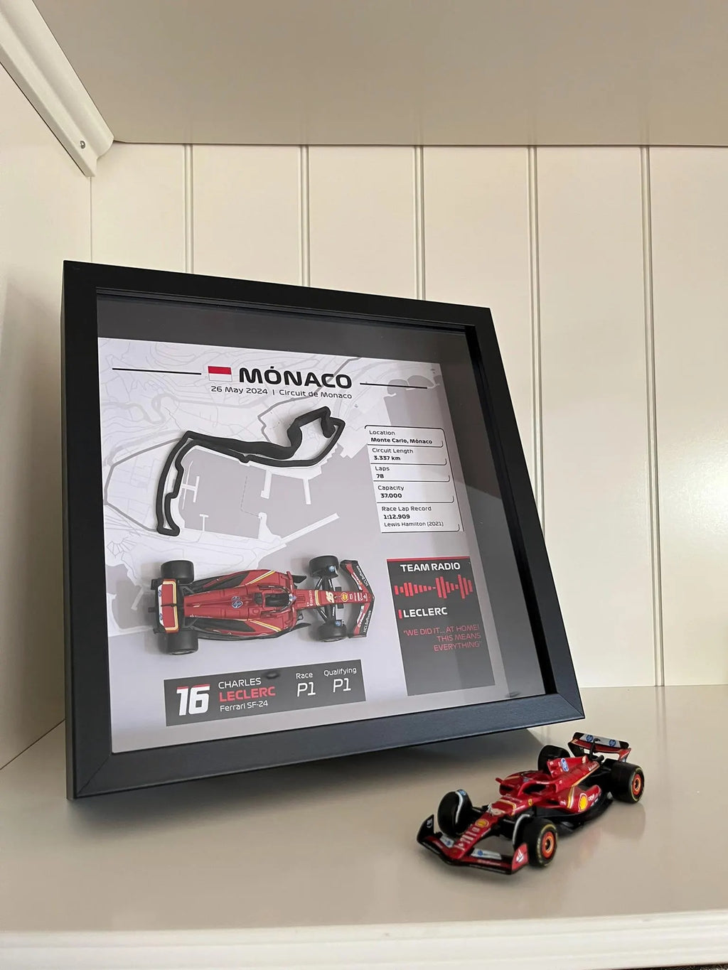 GP Monaco 2024 - Charles Leclerc