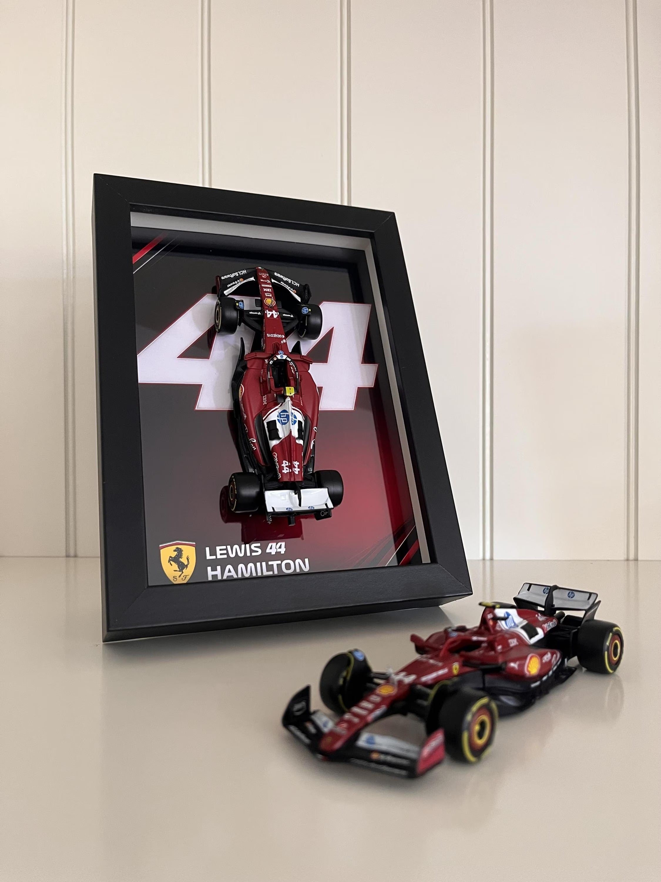 Lewis Hamilton - Ferrari