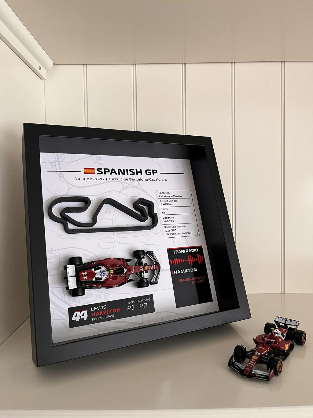 GP Barcelona 2026 - Lewis Hamilton