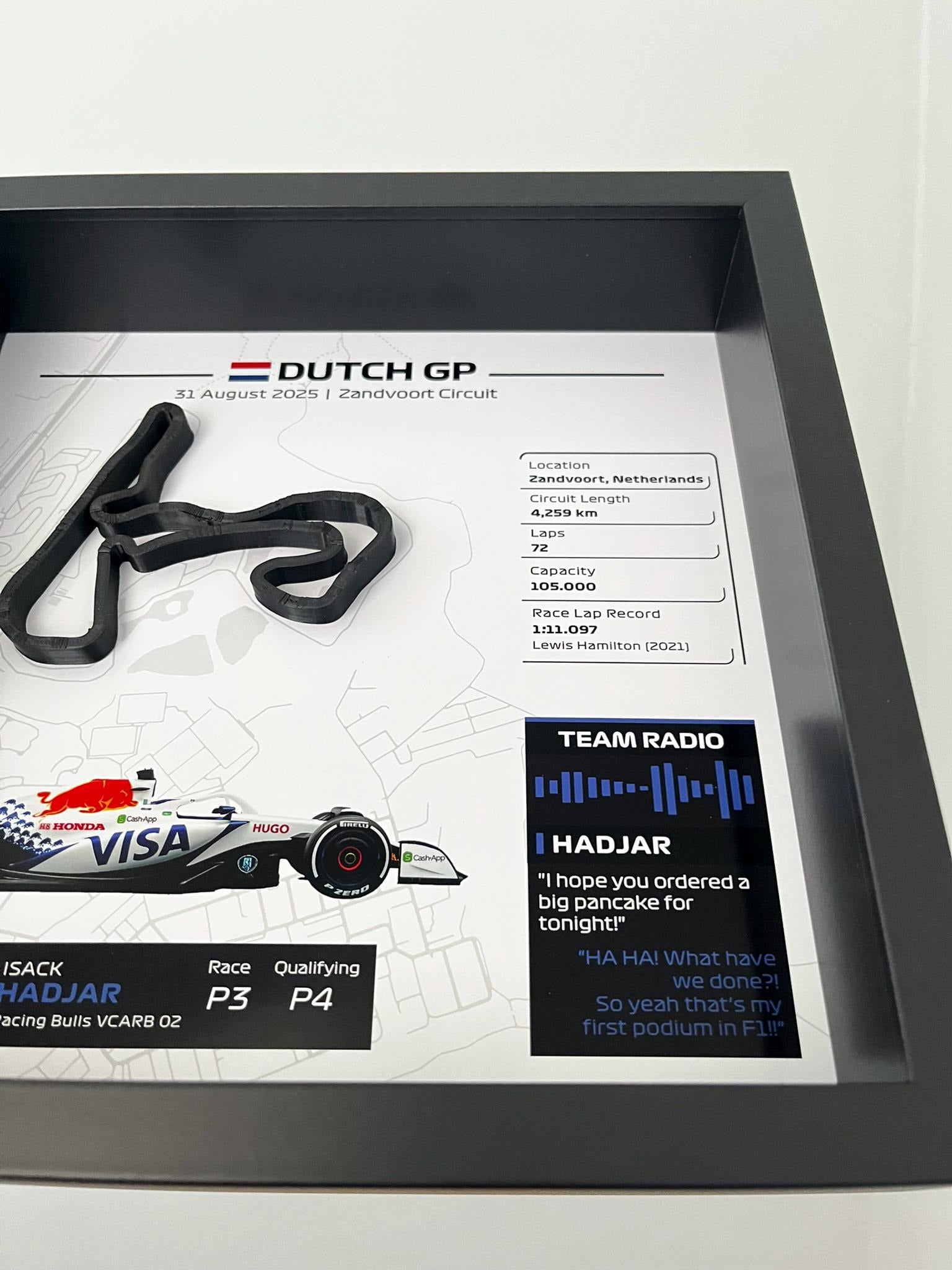 GP Dutch 2025 - Isack Hadjar