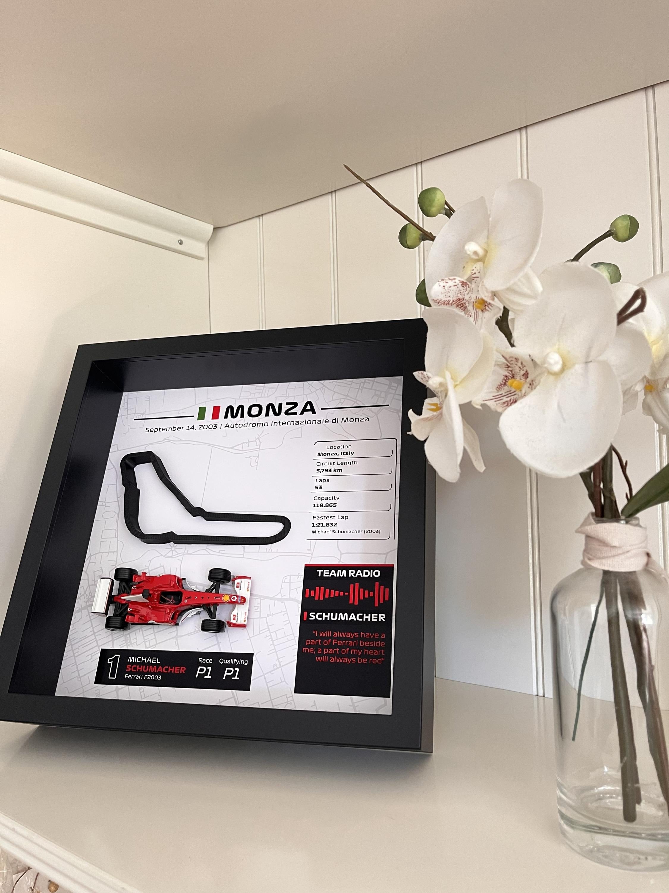 GP Monza - Michael Schumacher