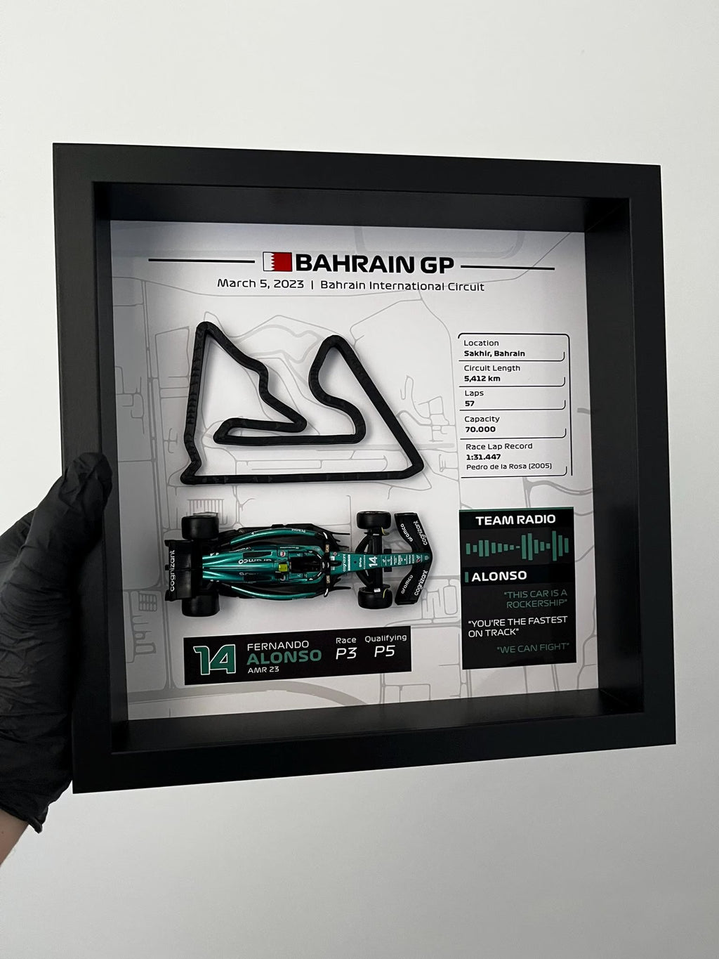 GP Bahrain 2023 - Fernando Alonso