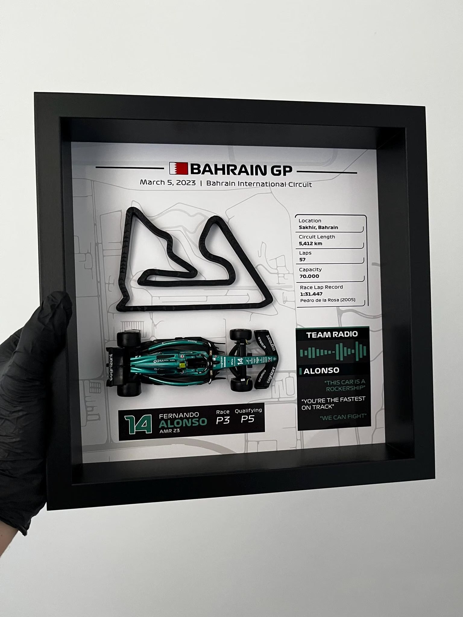 GP Bahrain 2023 - Fernando Alonso