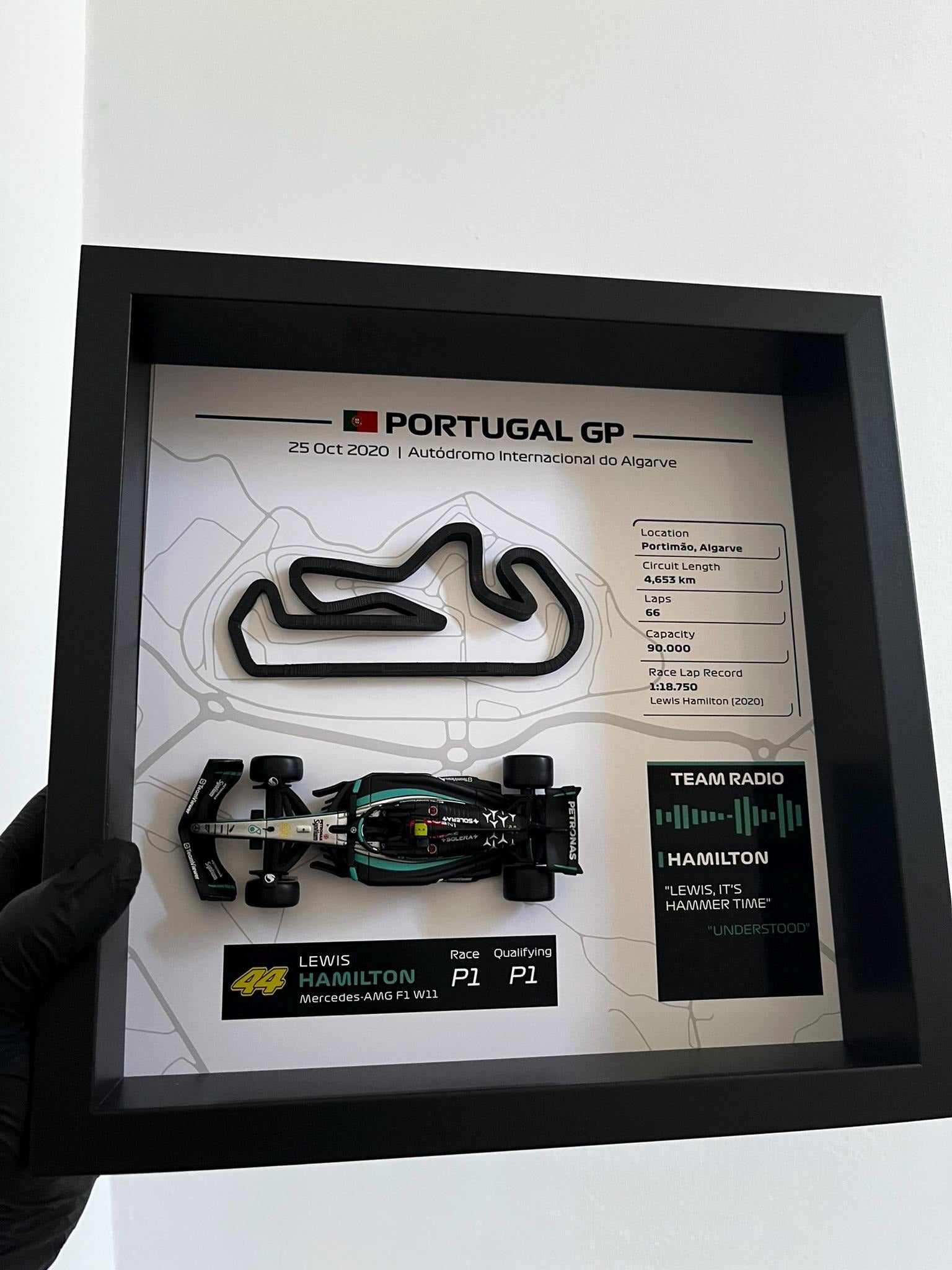 GP Portugal 2020 - Lewis Hamilton