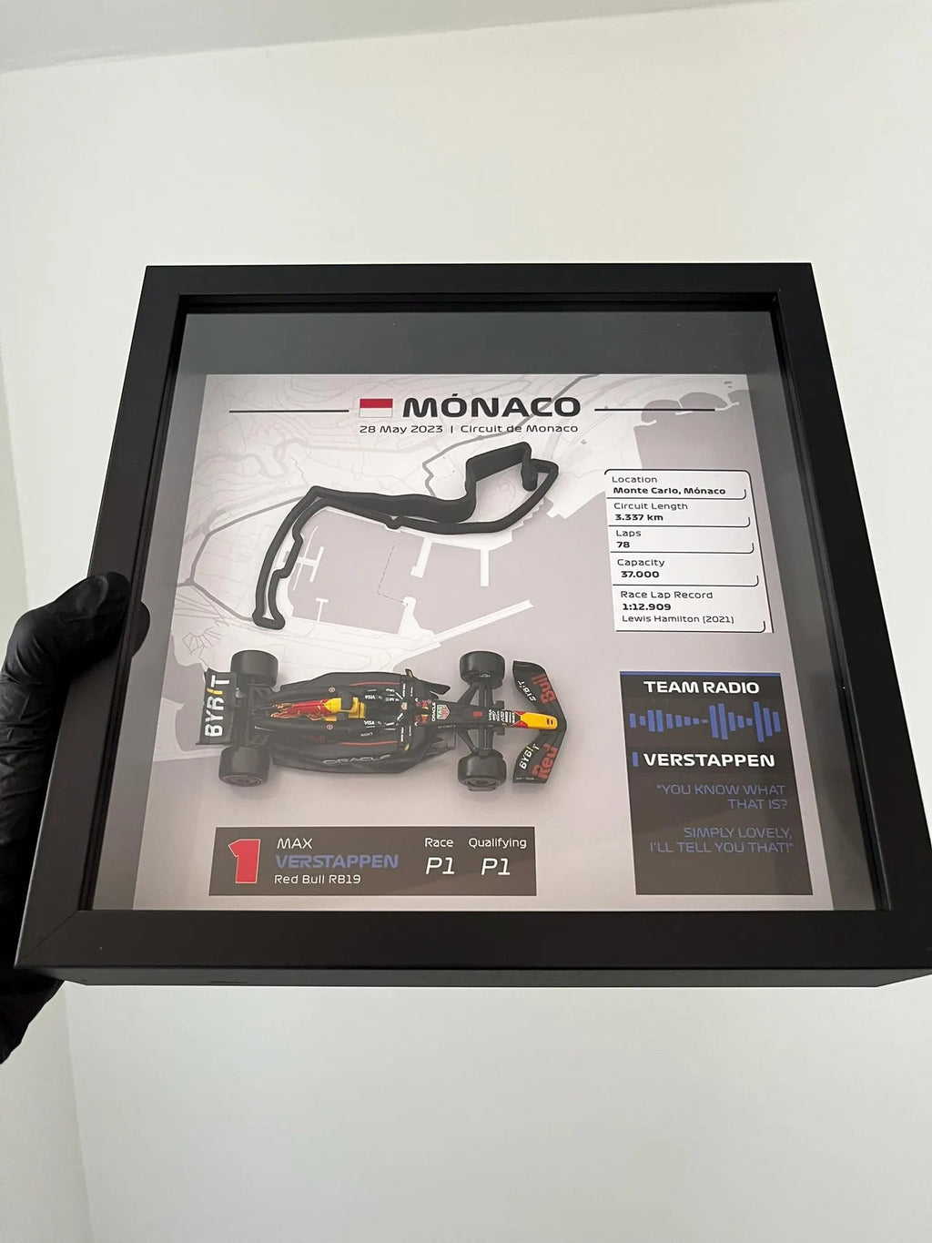 GP Monaco 2023 - Max Verstappen