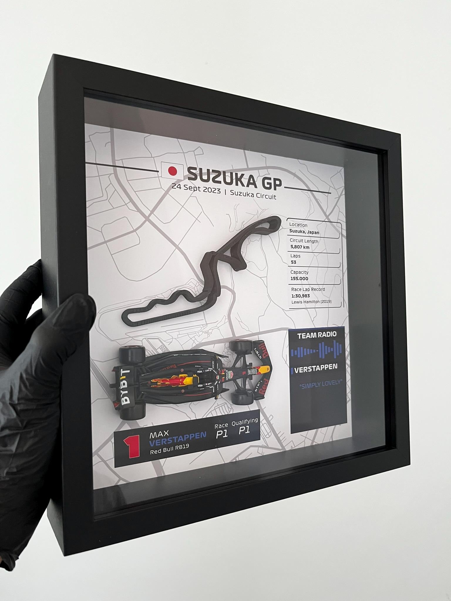 GP Suzuka Japón 2023 - Max Verstappen