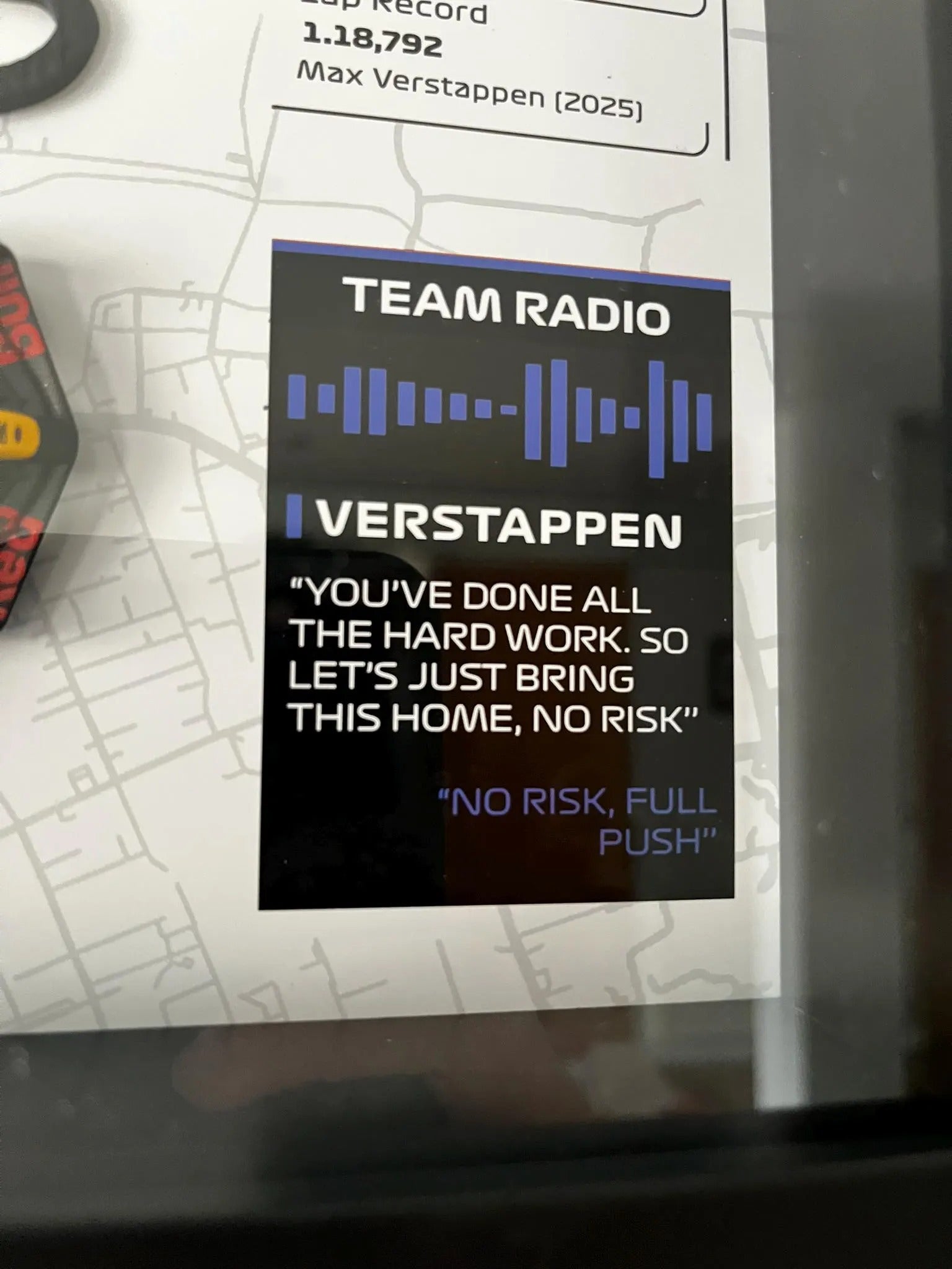 GP Monza 2025 "Record Lap" - Max Verstappen