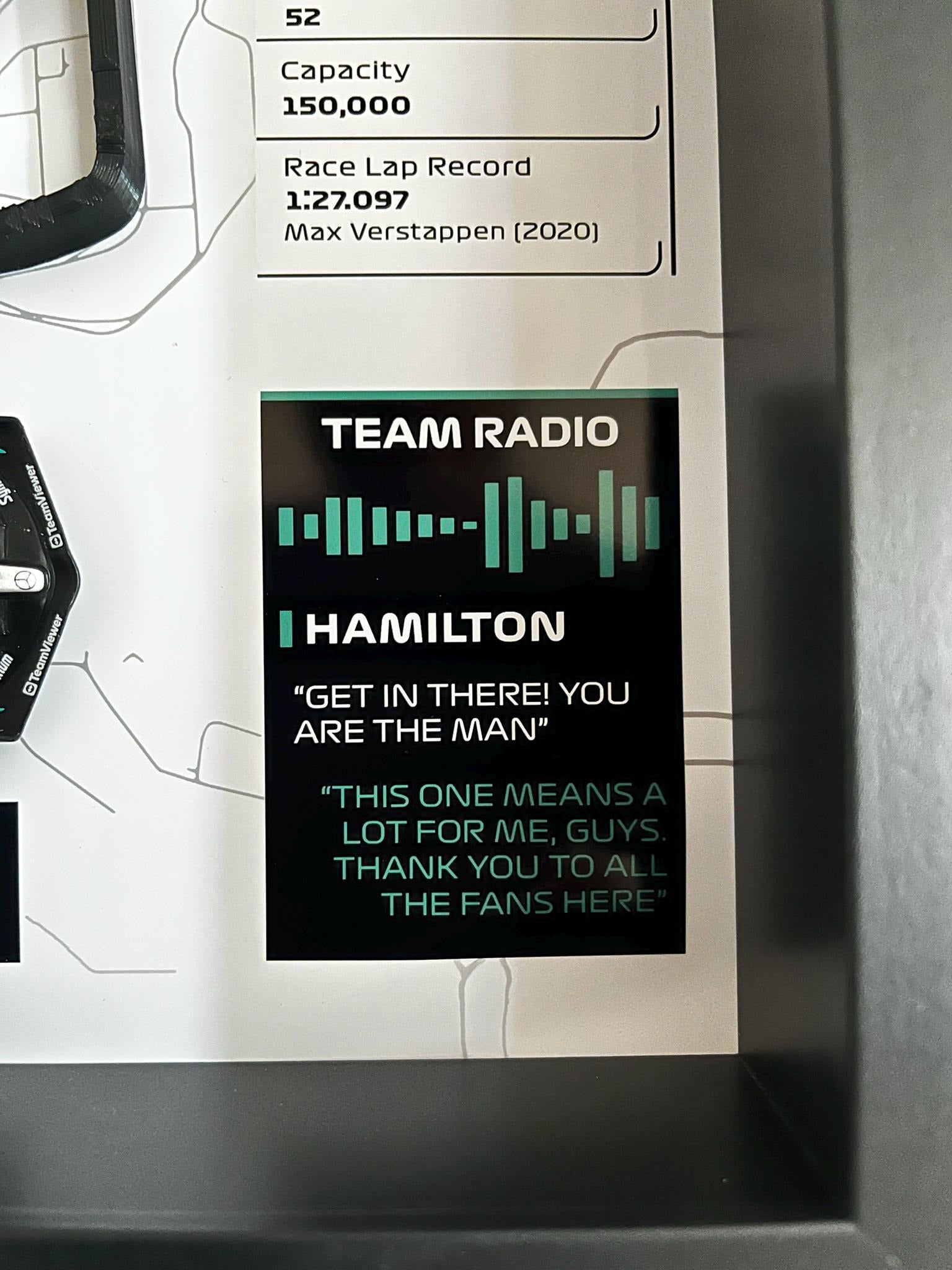 GP Silverstone 2024 - Lewis Hamilton