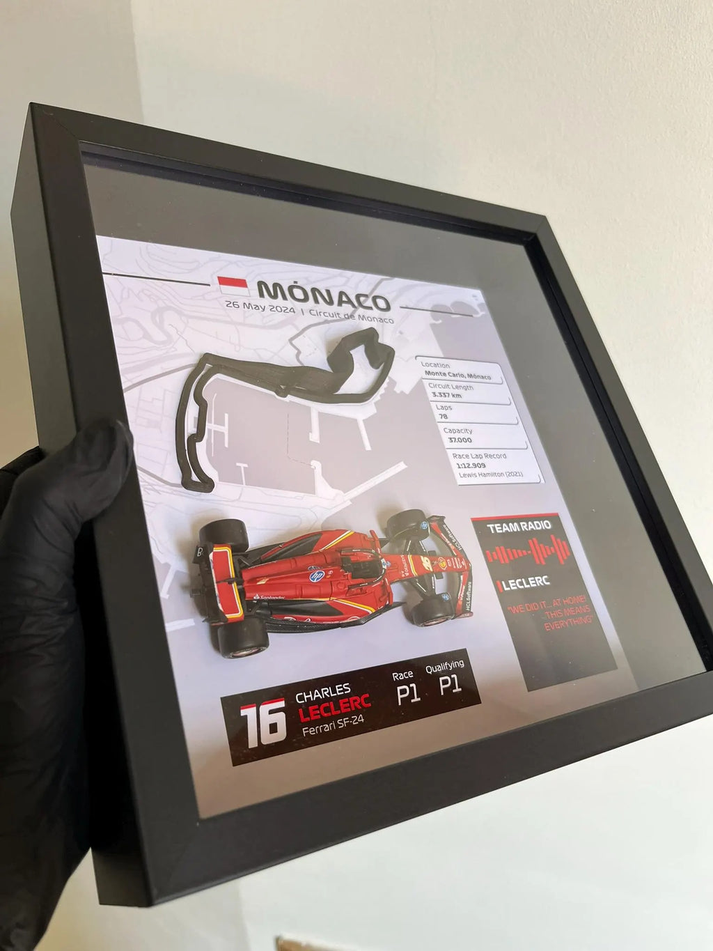 GP Monaco 2024 - Charles Leclerc
