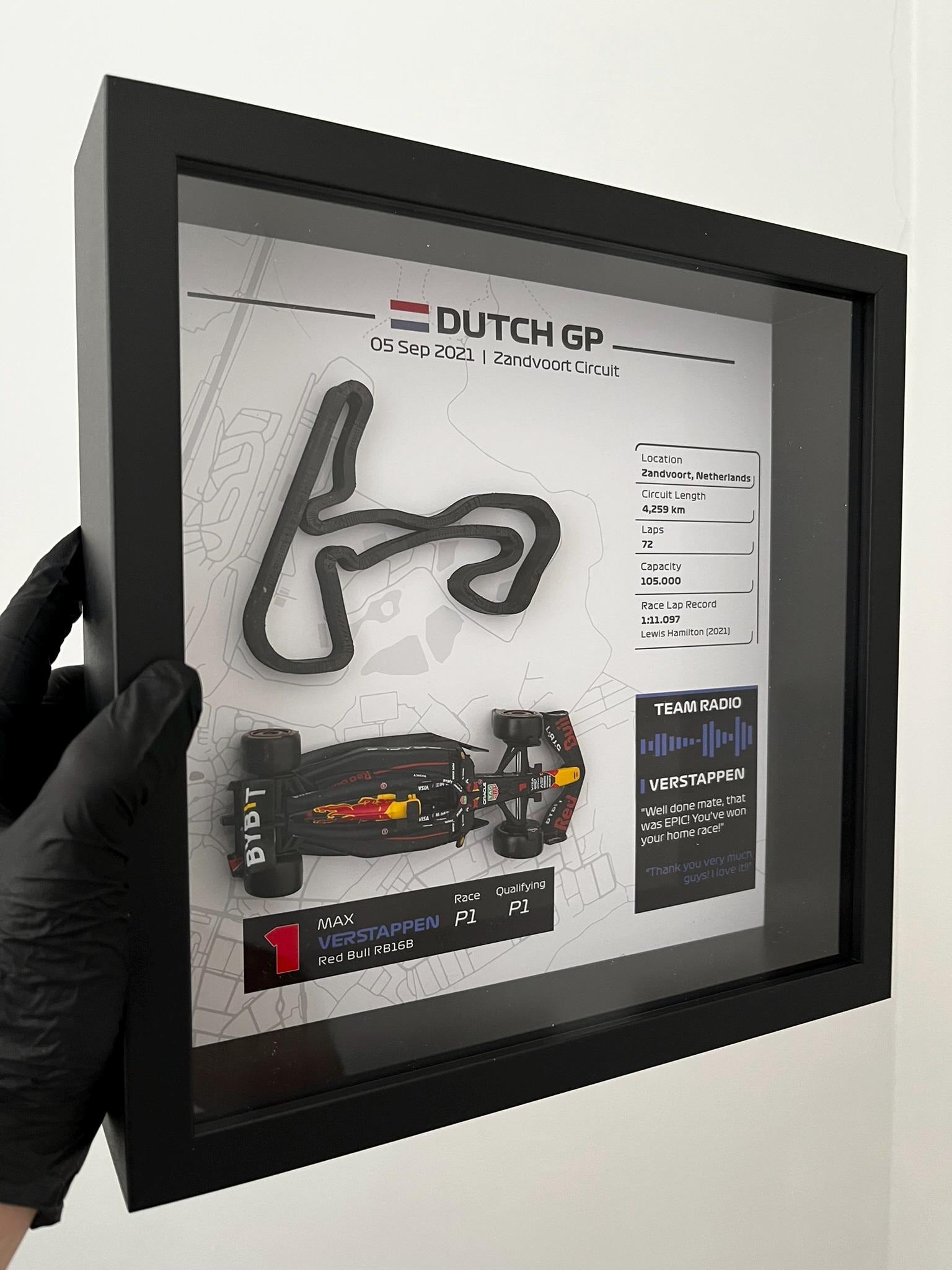 GP Dutch 2021 - Max Verstappen