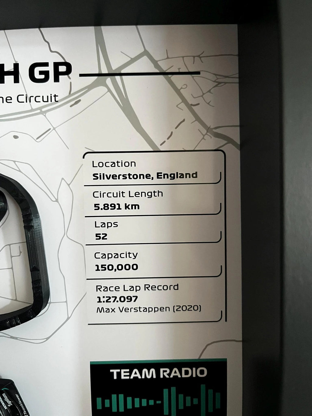 GP Silverstone 2024 - Lewis Hamilton