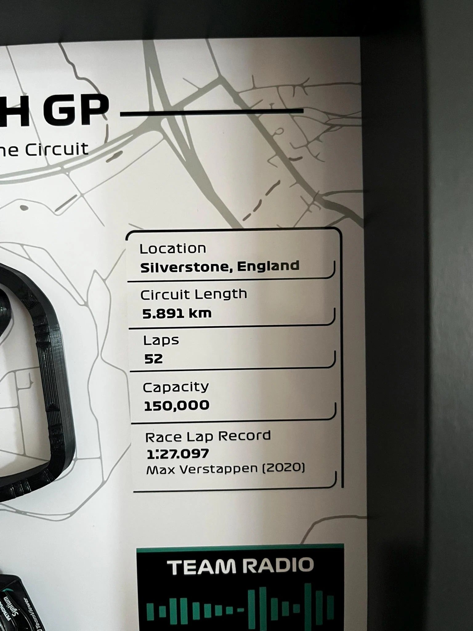 GP Silverstone 2024 - Lewis Hamilton
