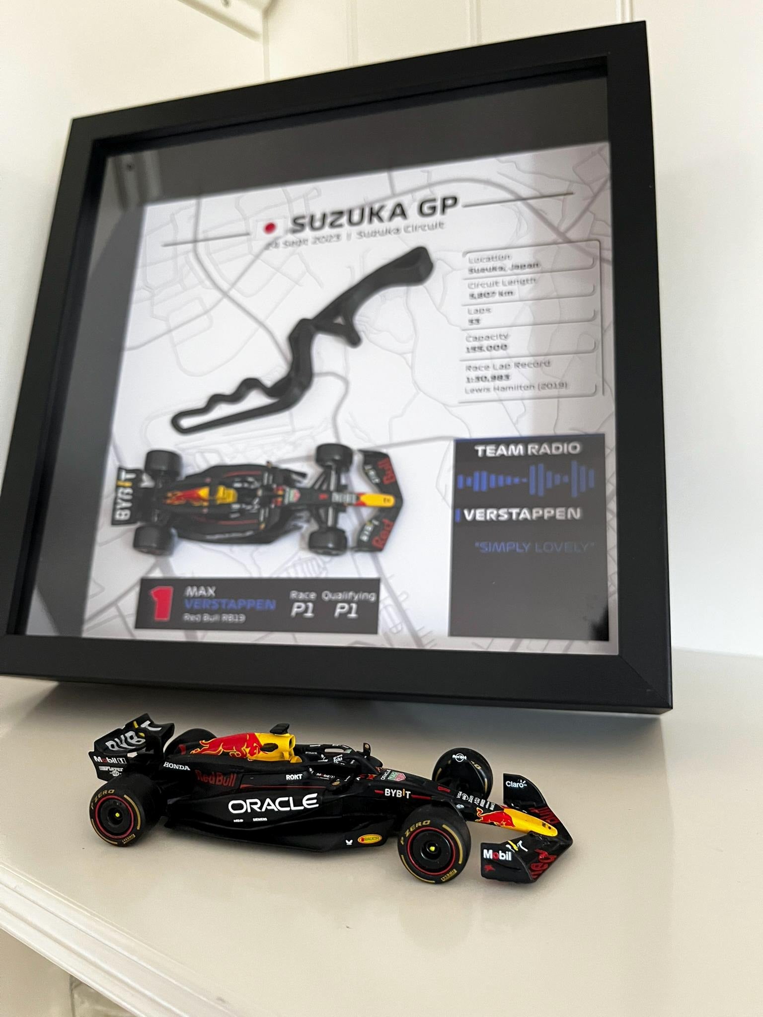 GP Suzuka Japón 2023 - Max Verstappen