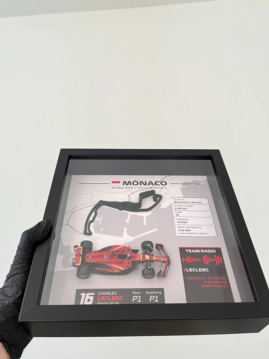 GP Monaco 2024 - Charles Leclerc