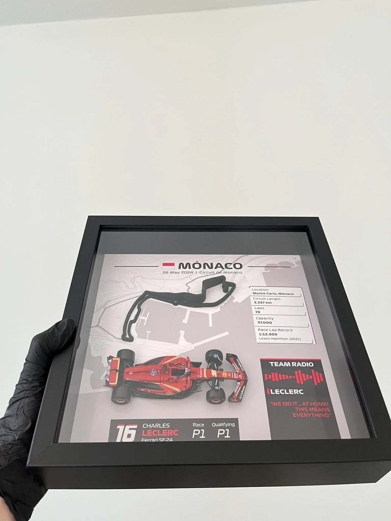 GP Monaco 2024 - Charles Leclerc