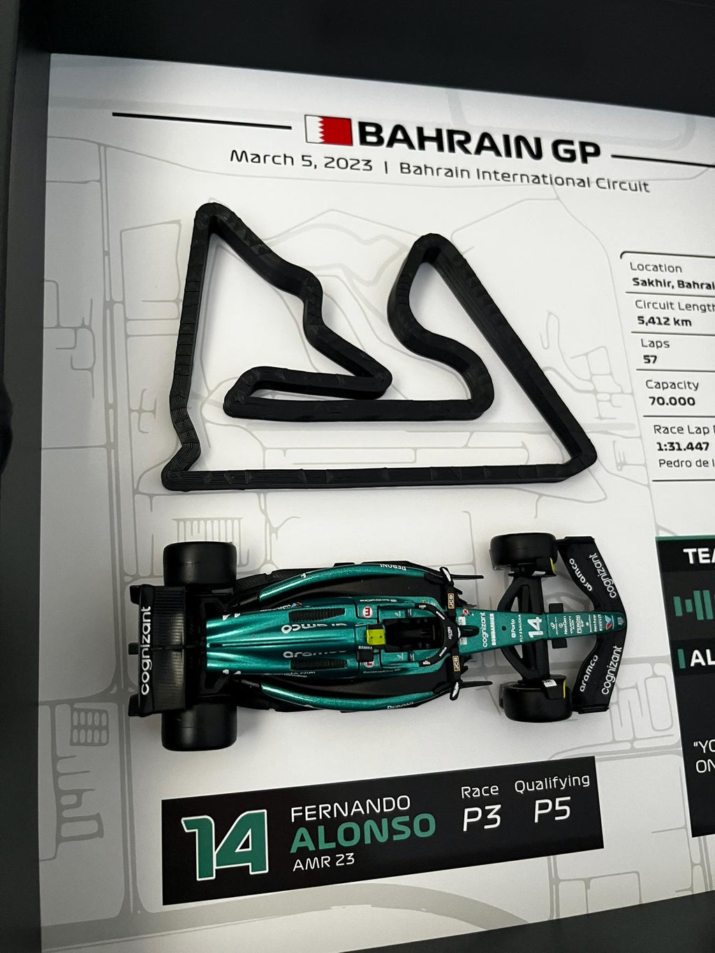 GP Bahrain 2023 - Fernando Alonso