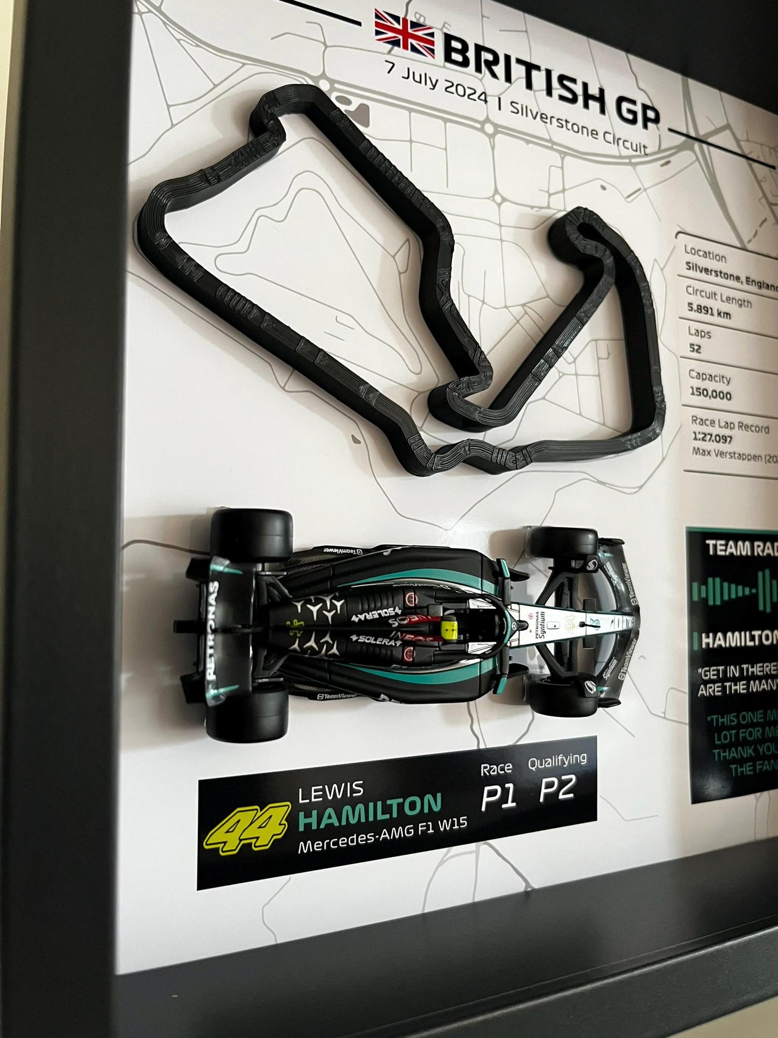 GP Silverstone 2024 - Lewis Hamilton