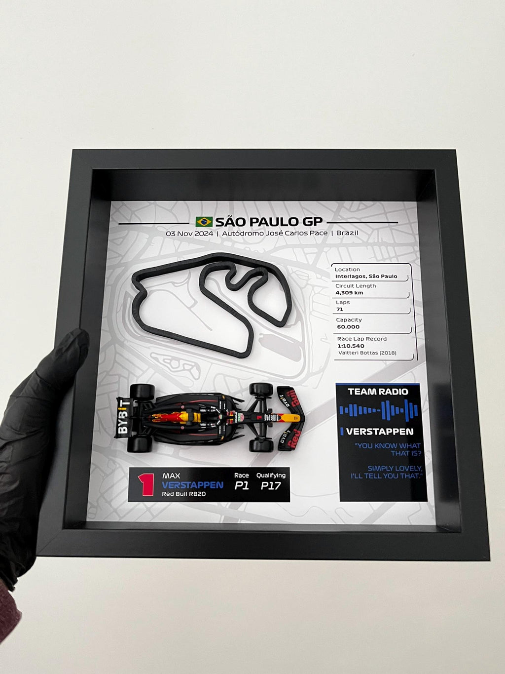 GP Brasil 2024 – Max Verstappen