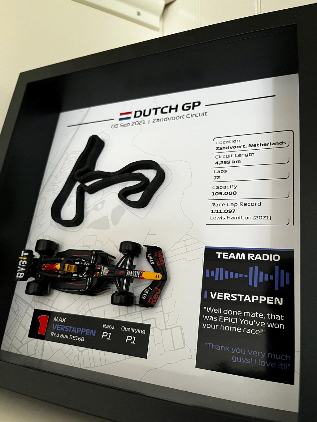GP Dutch 2021 - Max Verstappen