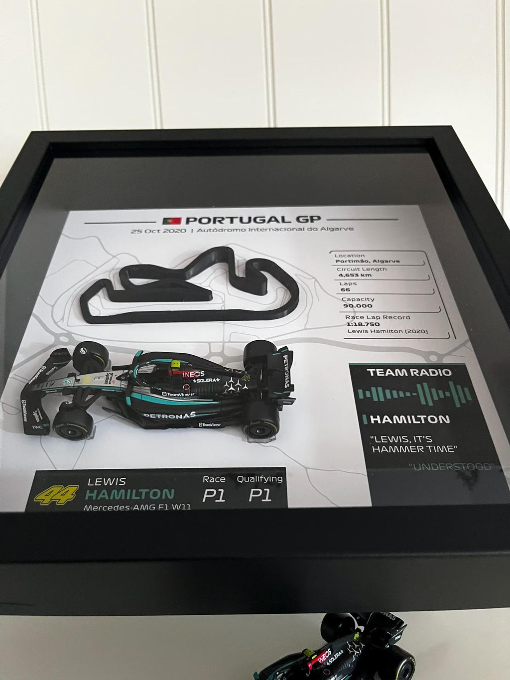 GP Portugal 2020 - Lewis Hamilton