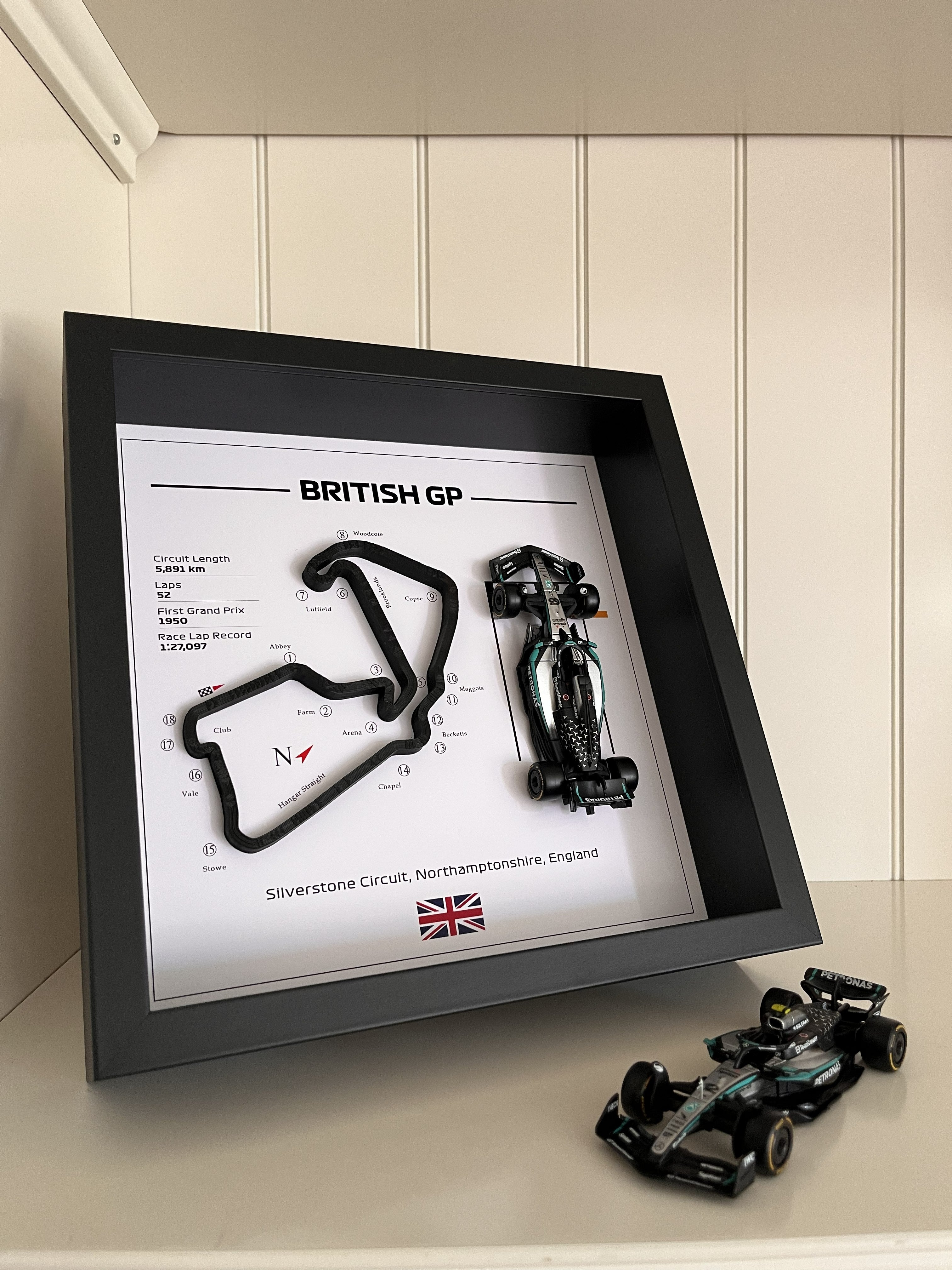 GP Silverstone - George Russell