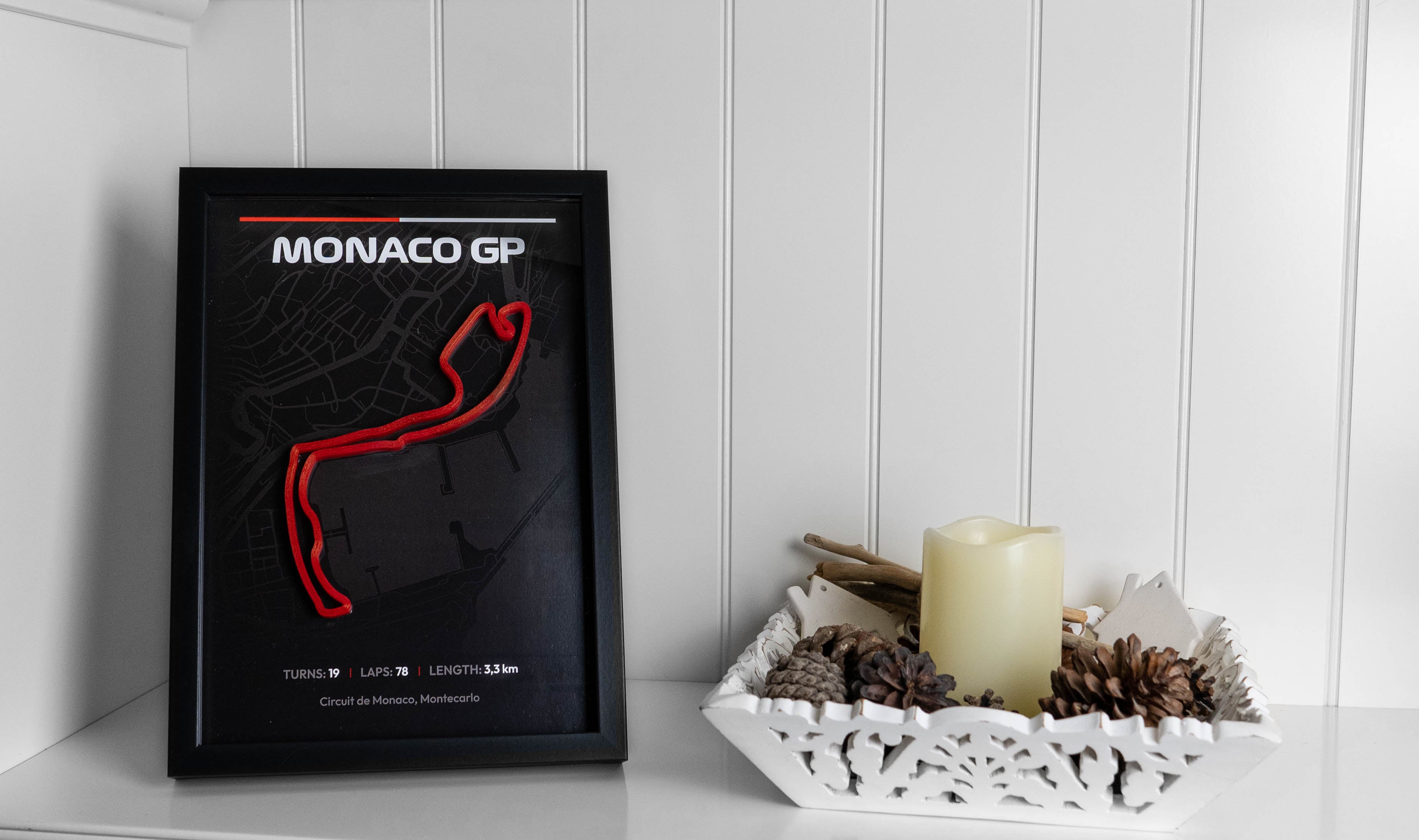 Mónaco GP Circuito 3D - Montecarlo