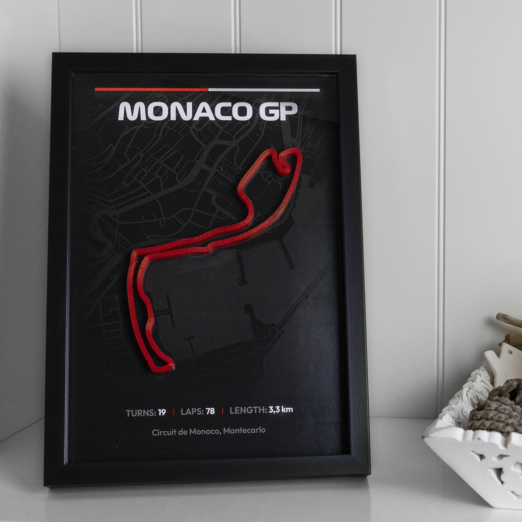 Mónaco GP Circuito 3D - Montecarlo